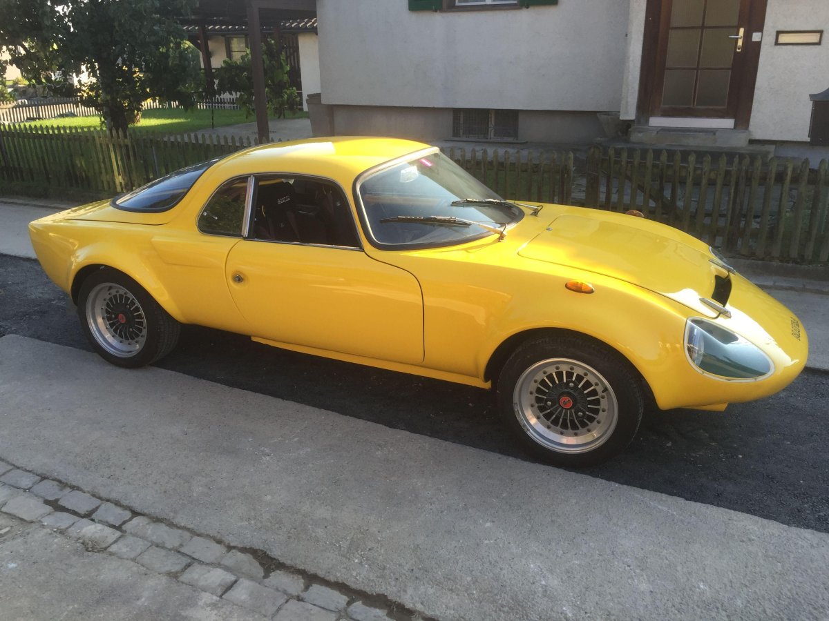 Matra Bonnet Djet vs Coupe интерьер