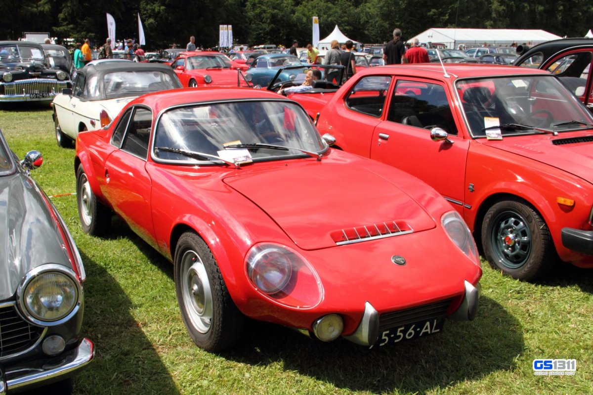 Matra Bonnet Djet vs Coupe, 1965 год