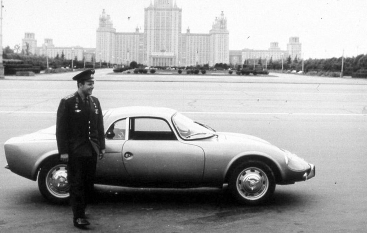Автомобиль Юрия Гагарина Matra