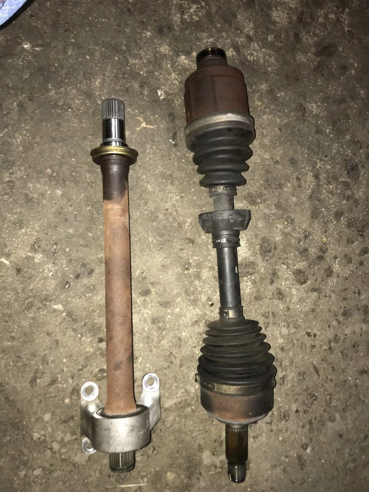 Привод правый Хонда Аккорд 7