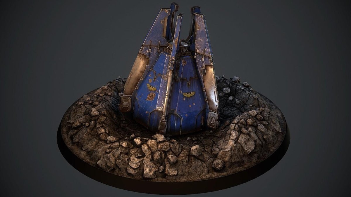 Warhammer 40000 Drop pod