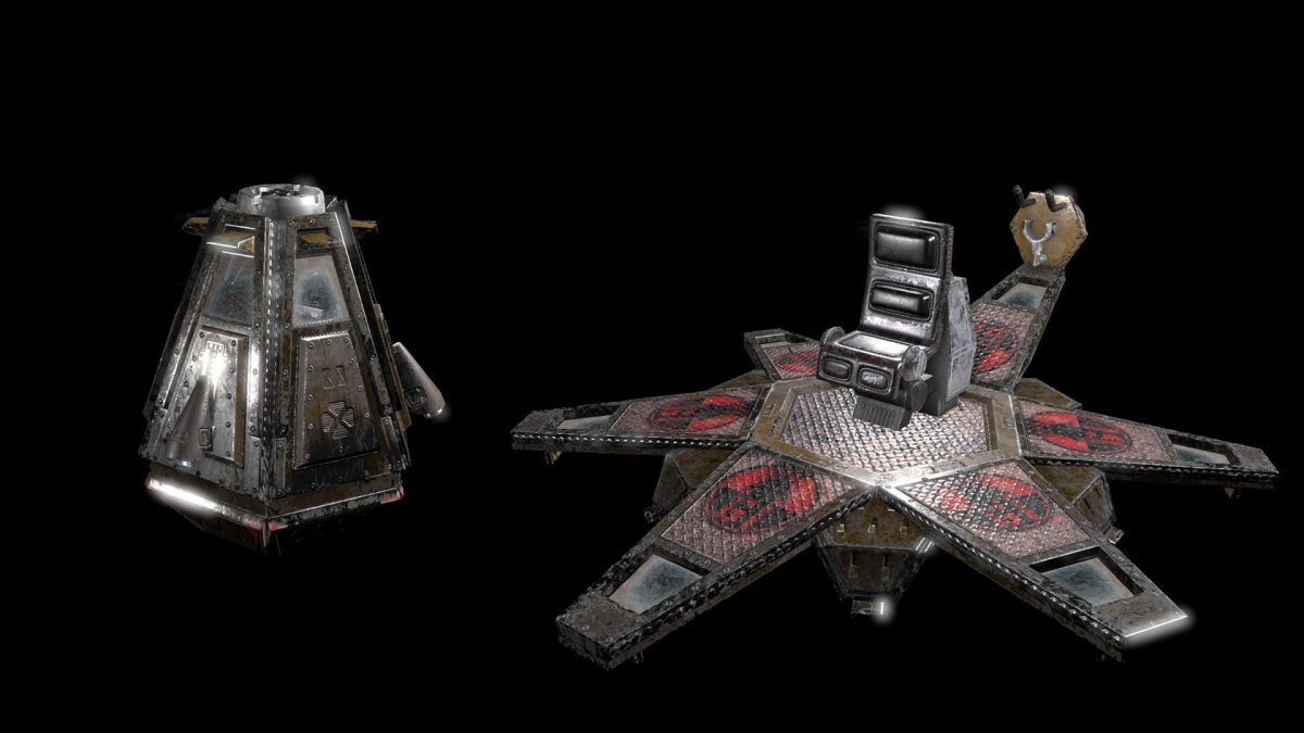 Вархаммер 40000 десантная капсула