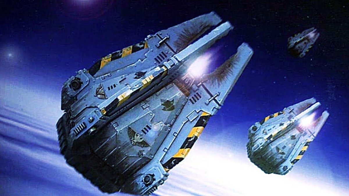 Вархаммер 40000 дроппод