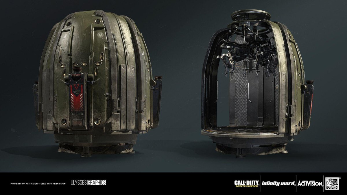 Call of Duty Infinite Warfare корабли