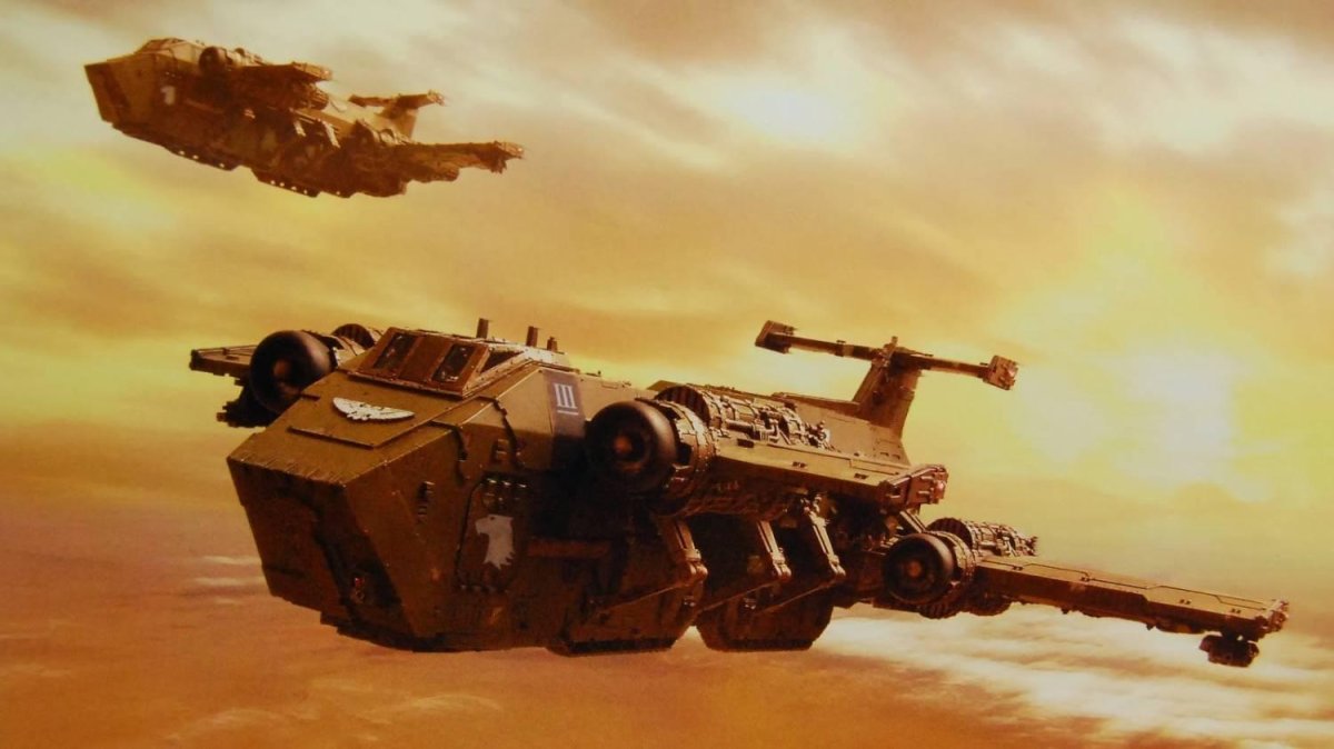 Wh40k Громовой ястреб