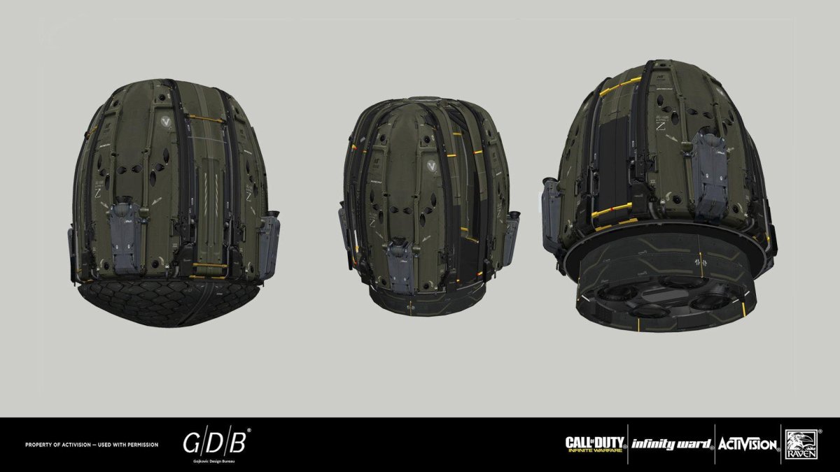 Десантная капсула