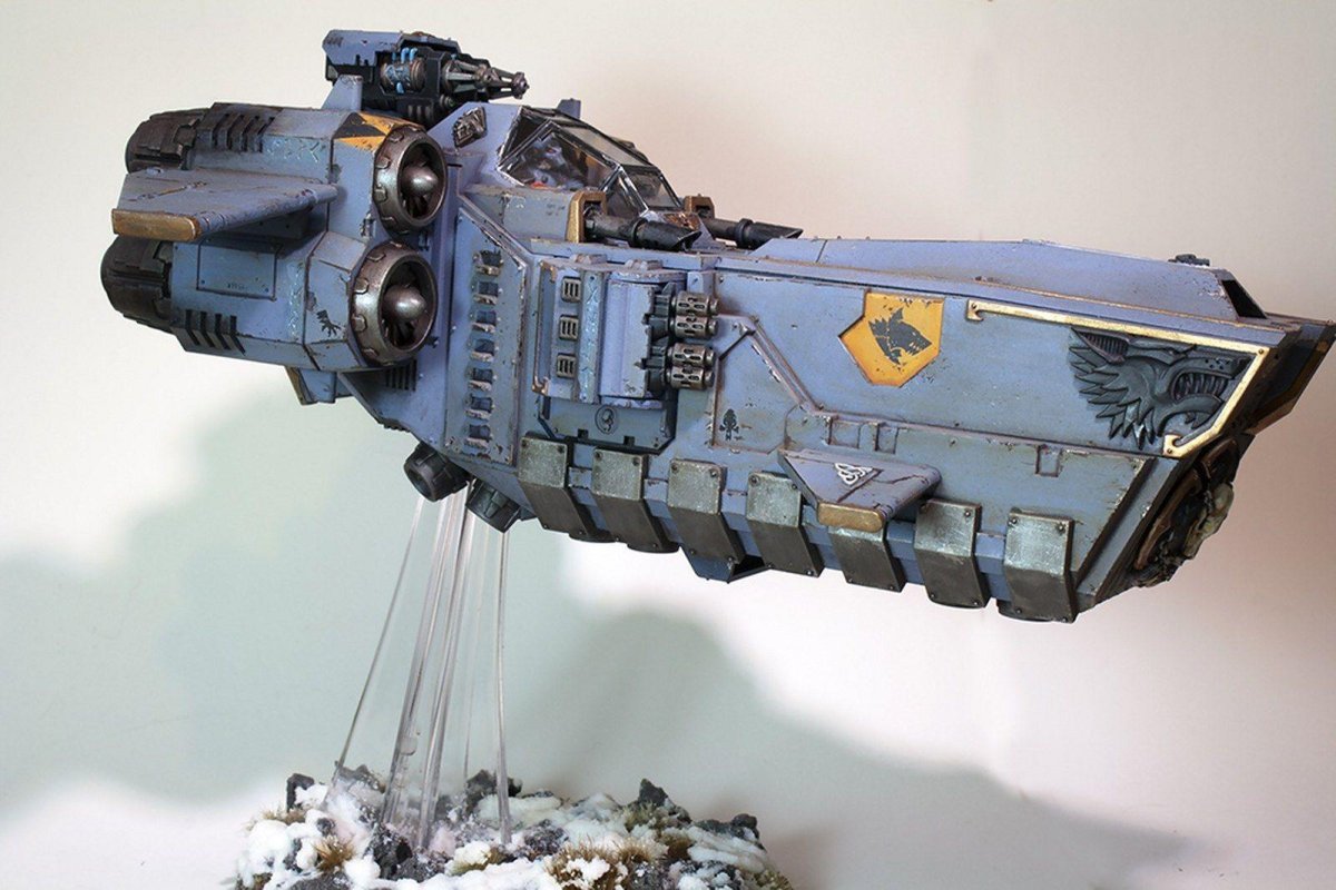 Корабли вархаммер