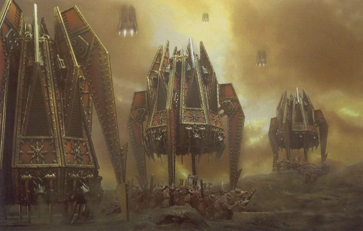 Дворец императора вархаммер 40000