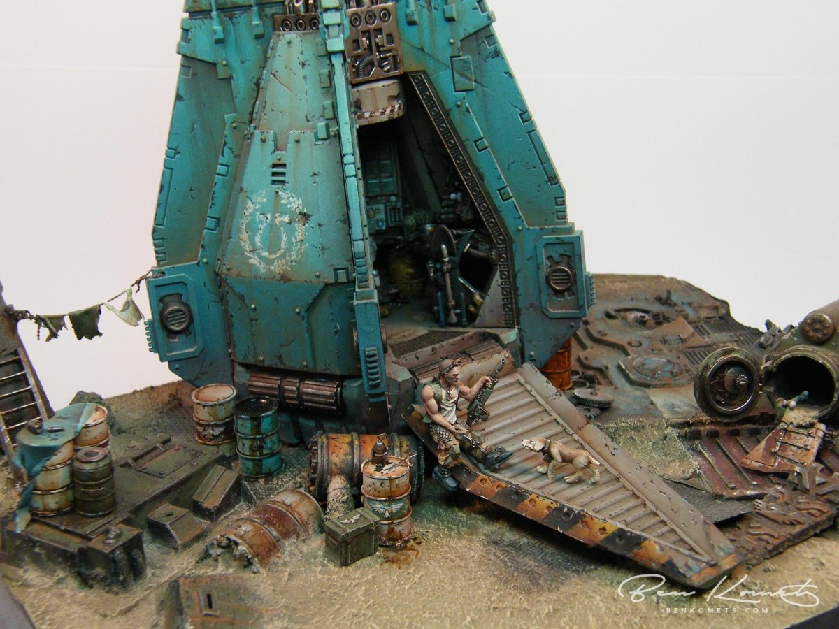 Warhammer 40k Drop pod