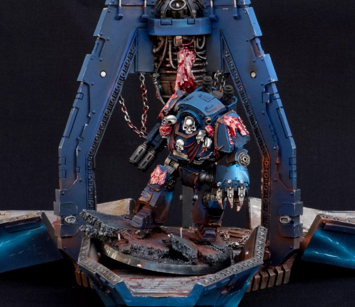 Вархаммер 40000 дроппод