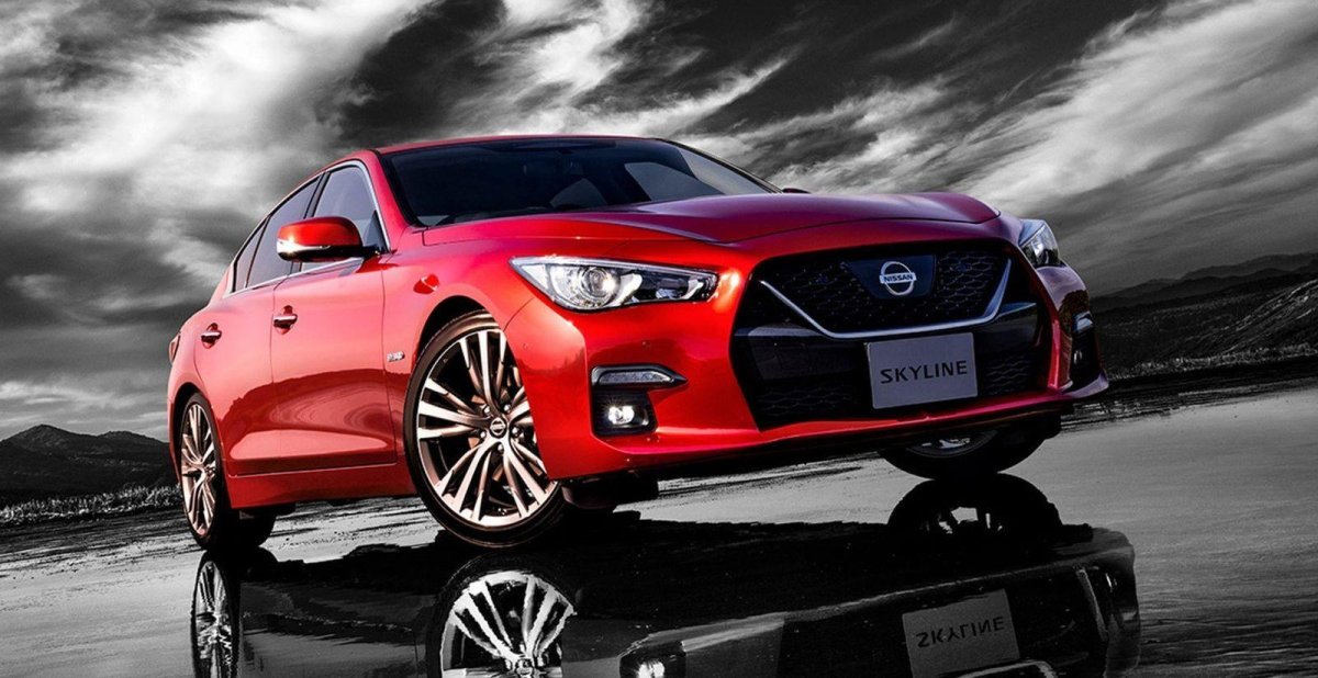 Nissan Skyline Infiniti q50