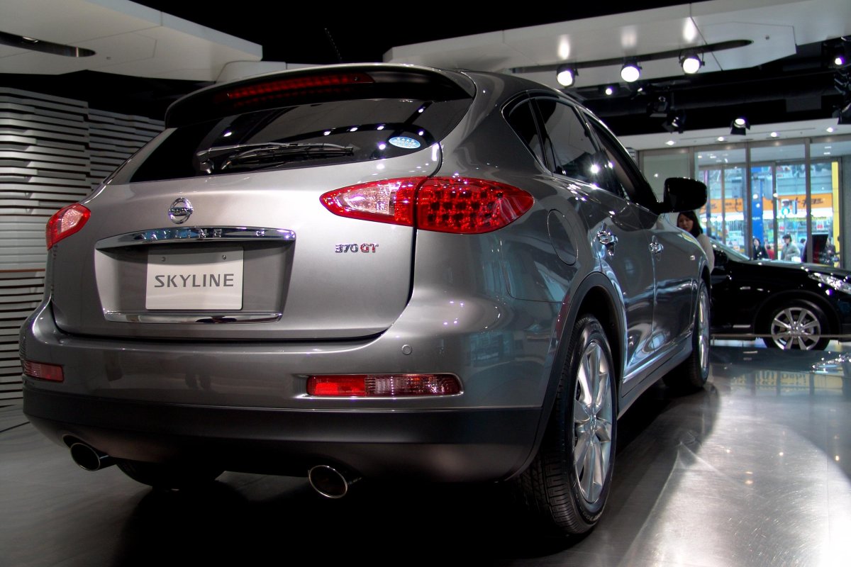 Nissan Skyline Crossover