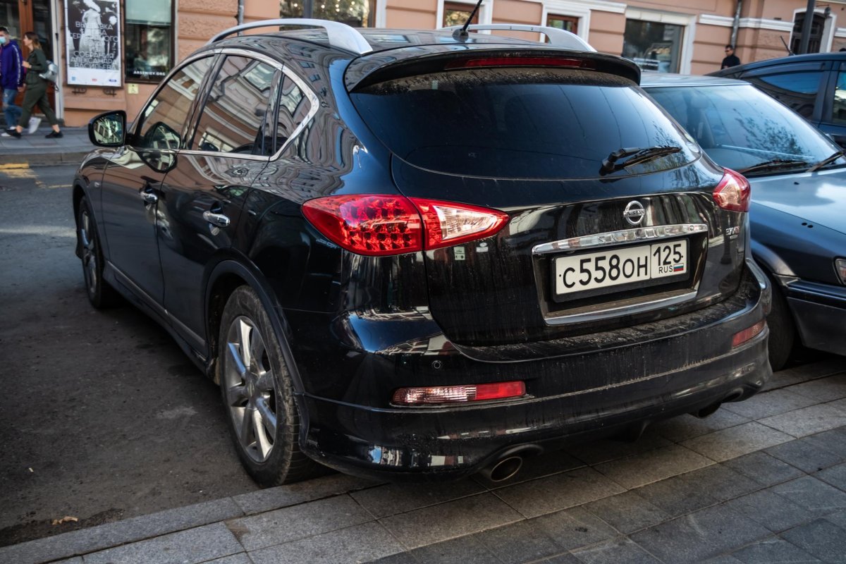 Nissan Skyline Crossover 2018