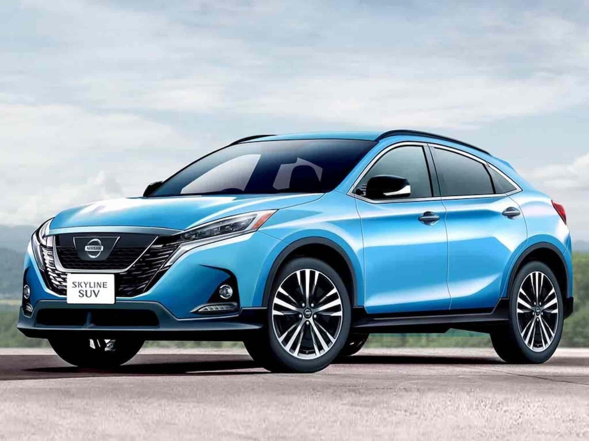 Nissan Skyline кроссовер