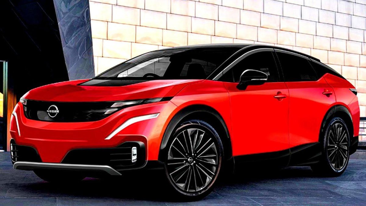 Ниссан 2024 кроссовер