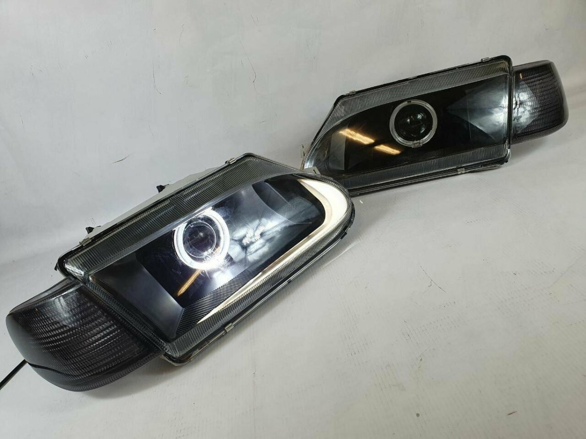 Ангельские глазки ВАЗ 2114 С галочкой