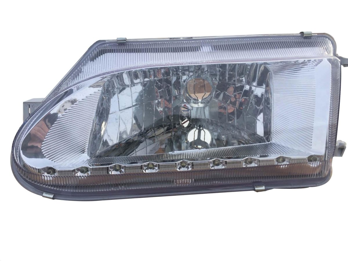 Led фары на ВАЗ 2114