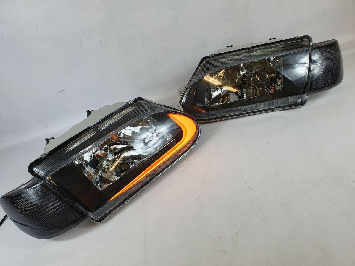 Задние фары кабана