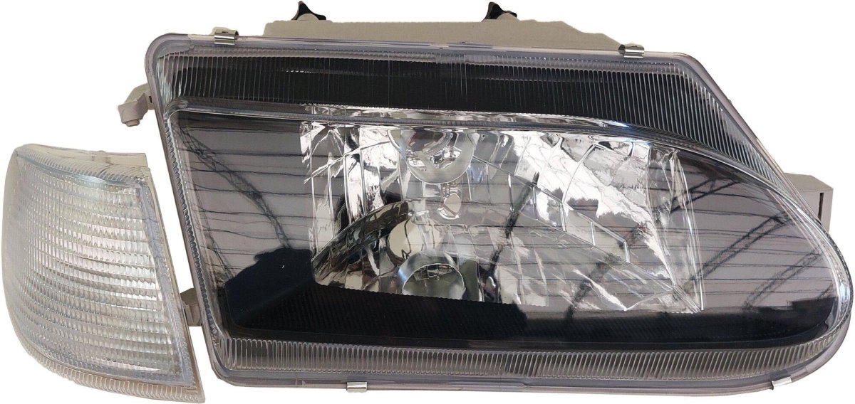 Фонари с белым поворотником 2114