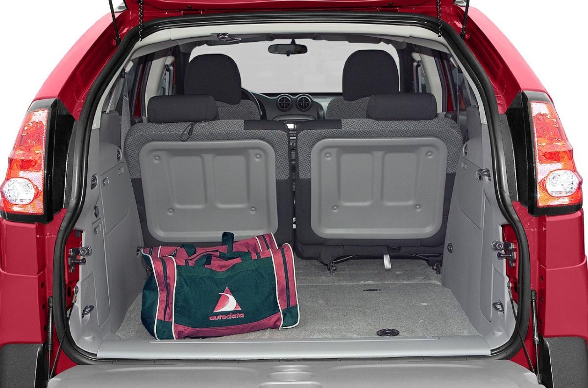 Pontiac Aztek палатка