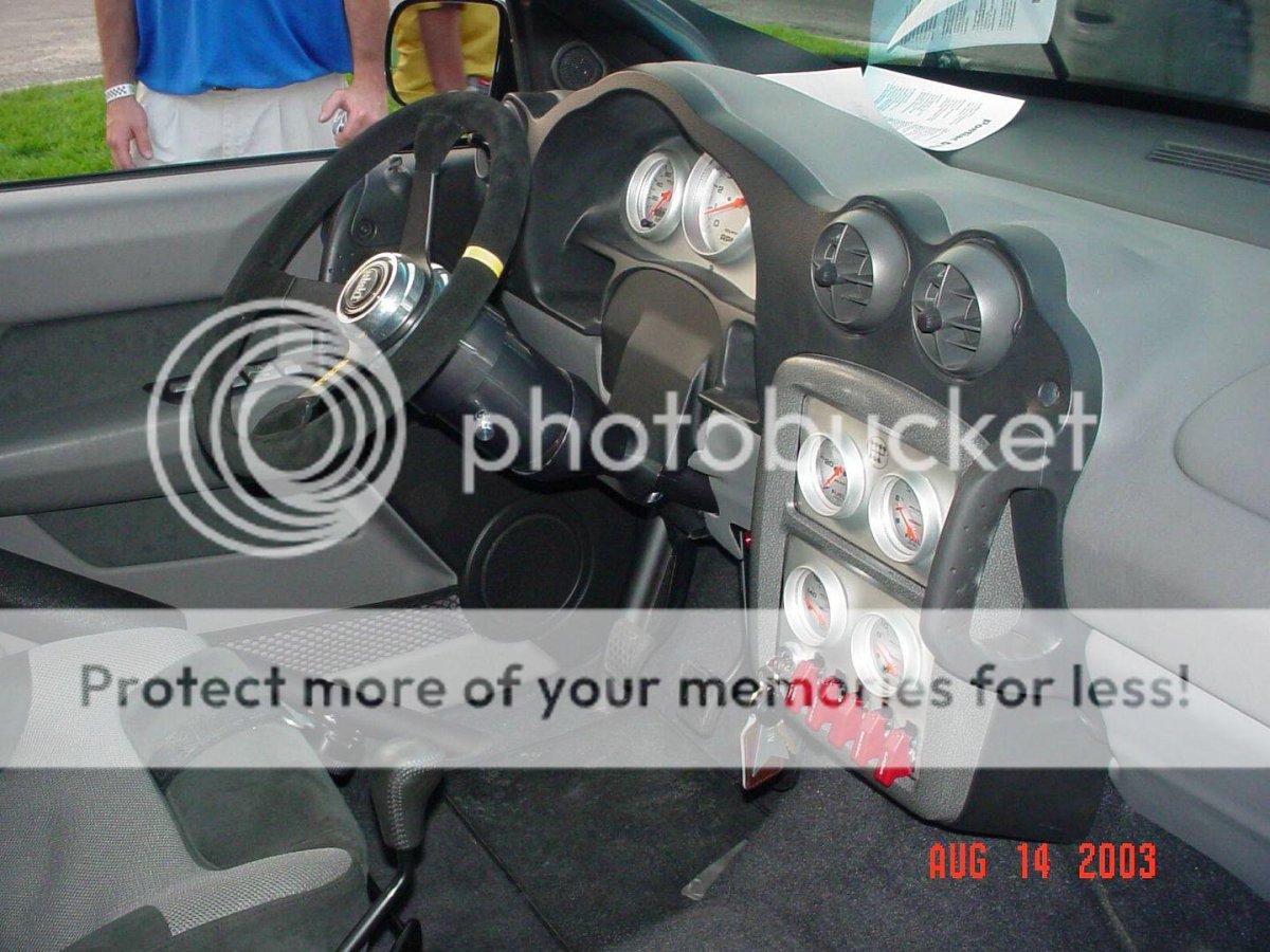 Pontiac Aztek салон