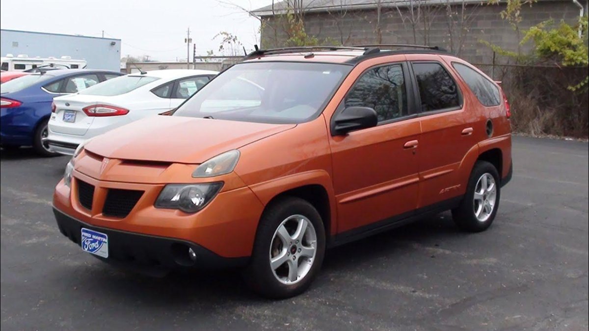 Pontiac Aztek 2004