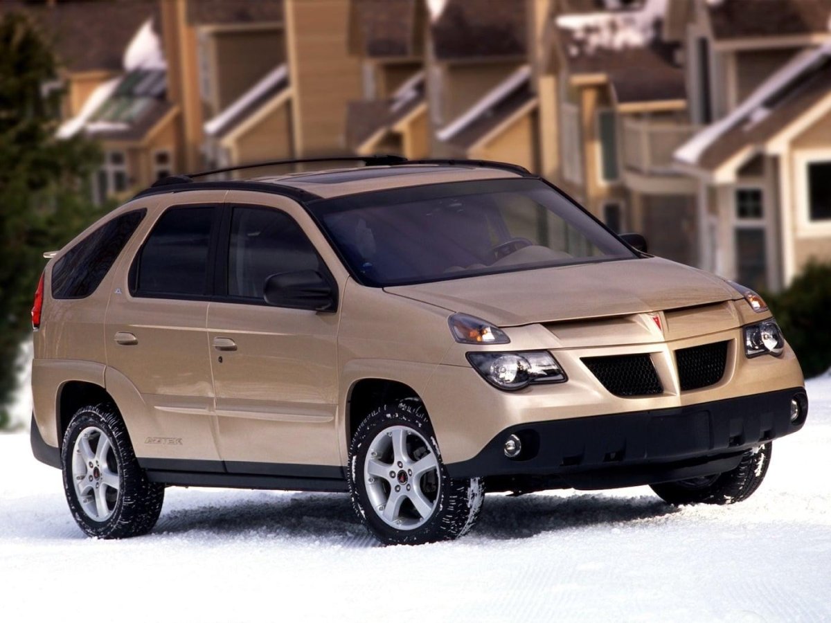 Pontiac Aztek (2001–2005)