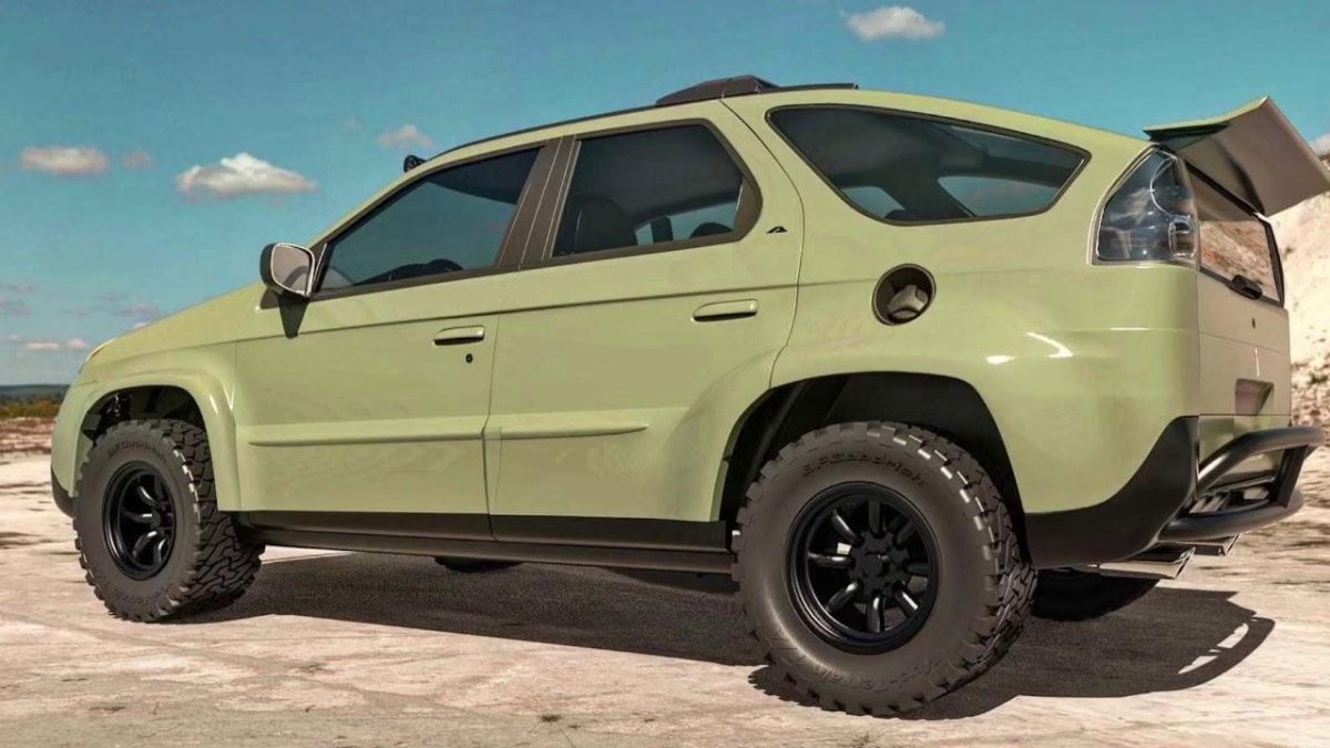 Понтиак Aztek