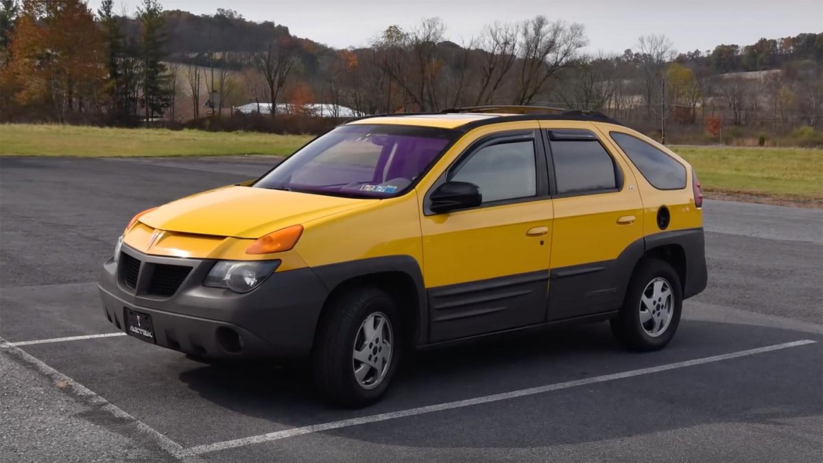 Pontiac Aztek (2001–2005)