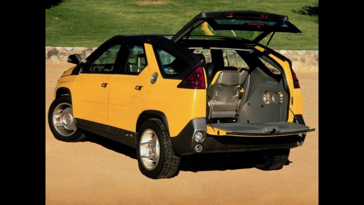 Pontiac Aztek (2001–2005)