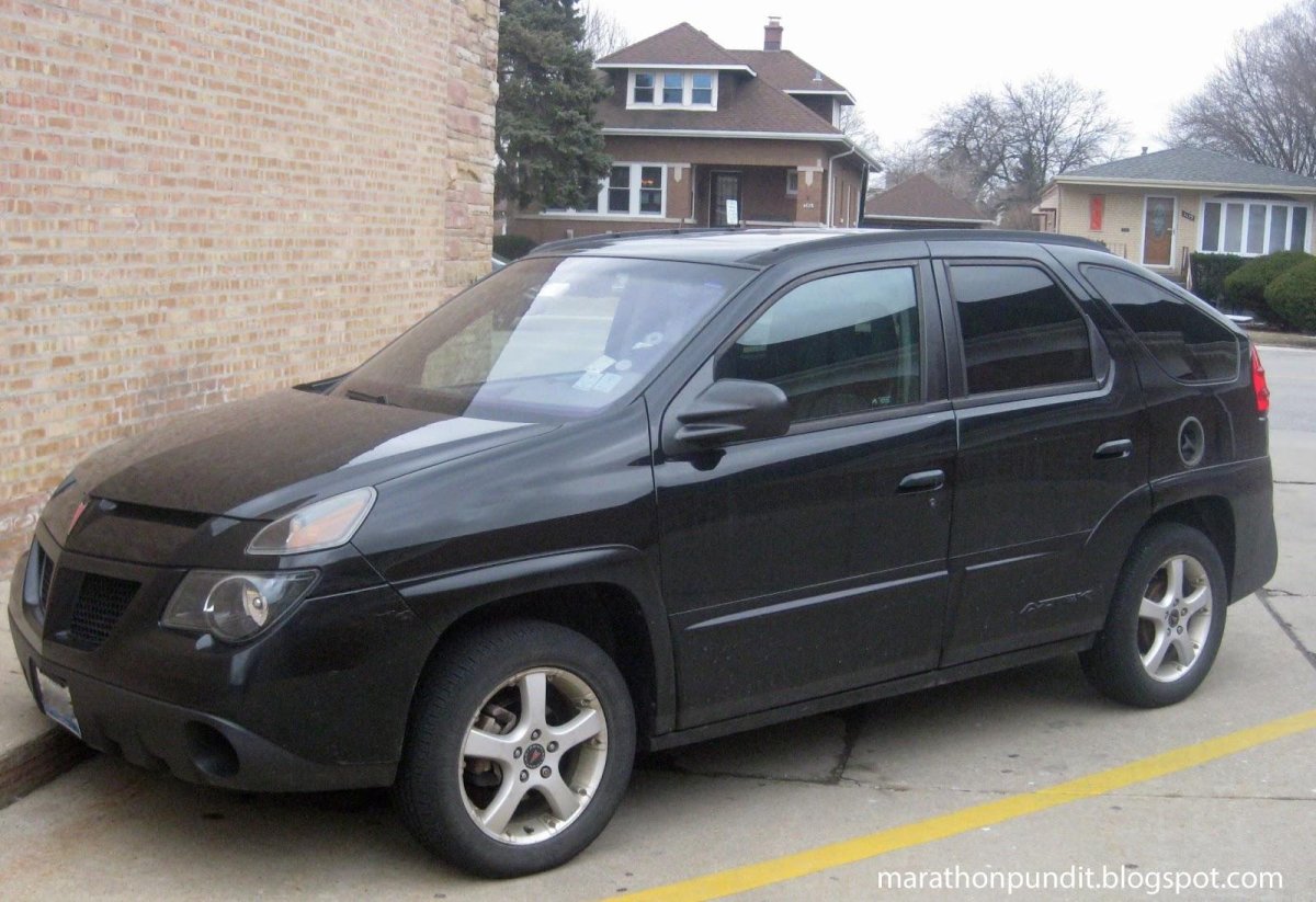Pontiac Aztek Prototype