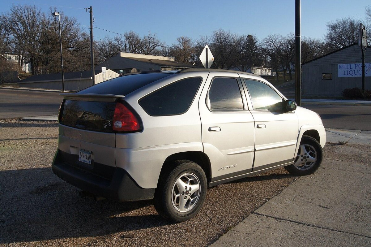 Понтиак Ацтек 2004