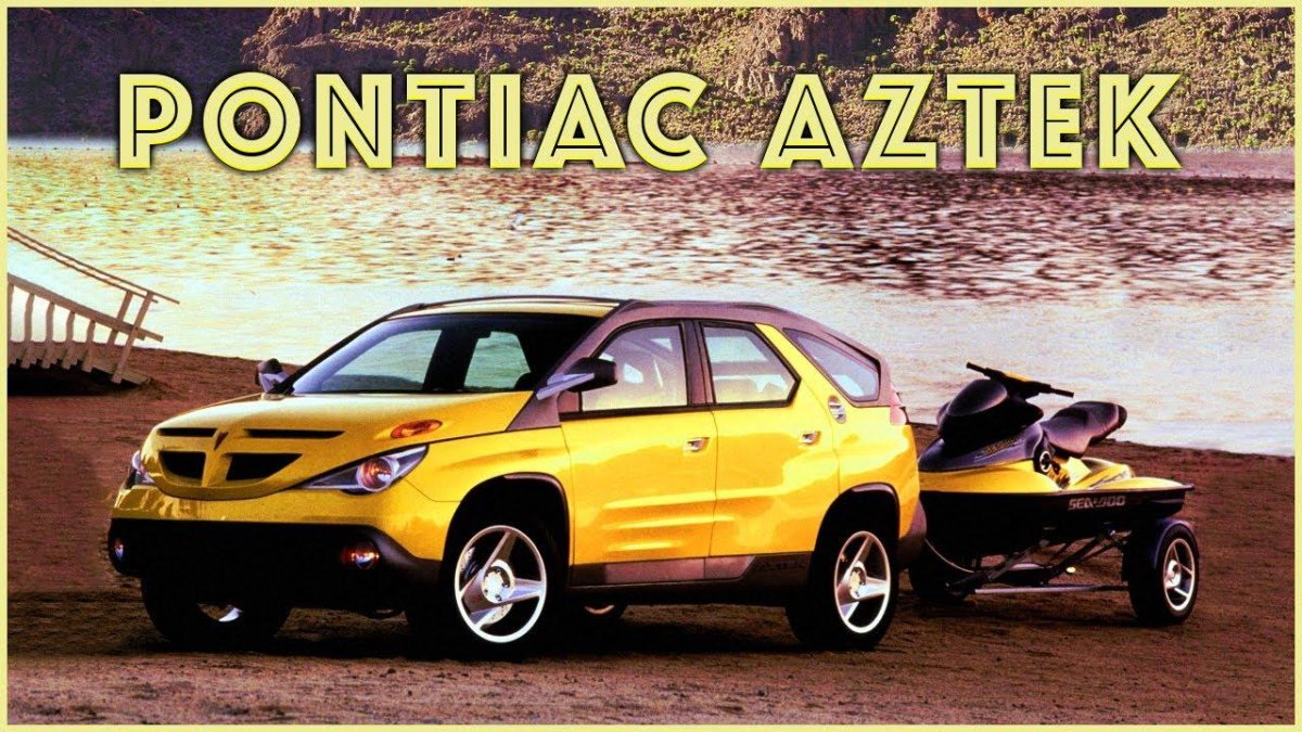 Pontiac Aztek концепт