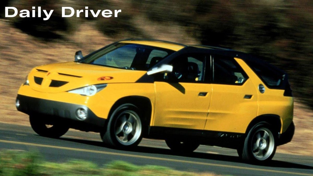 Pontiac Aztek концепт