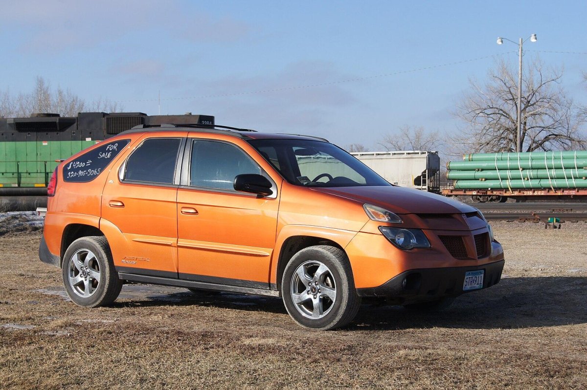 Pontiac Aztek Rally