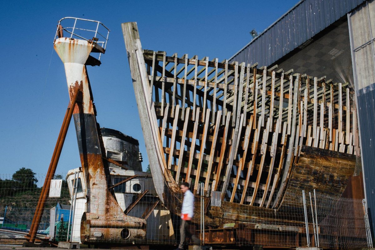 Жак Ив Кусто судно Калипсо