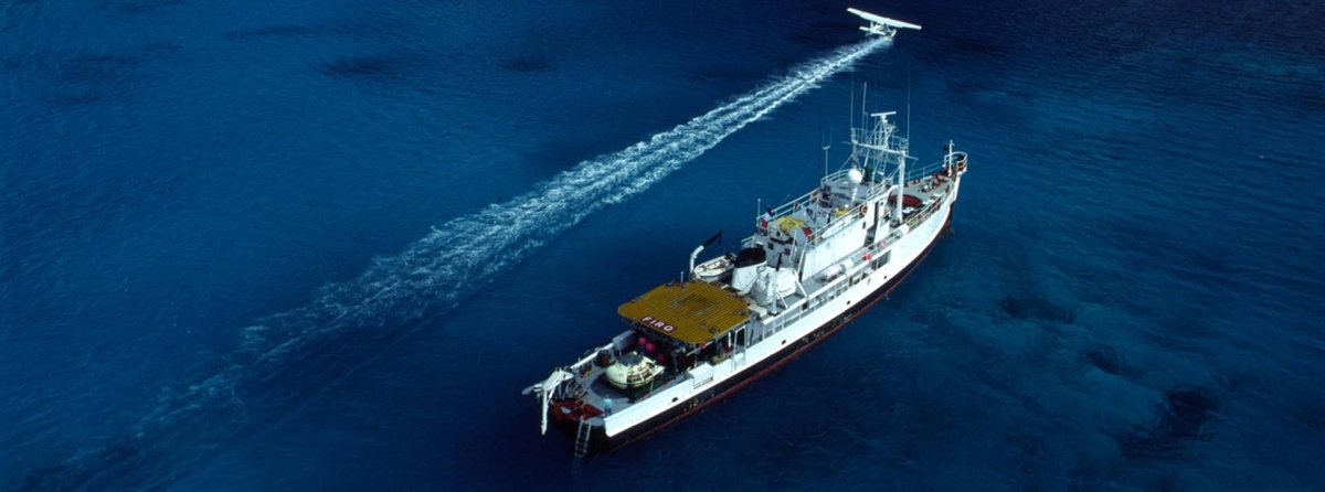 Жак Ив Кусто судно Калипсо