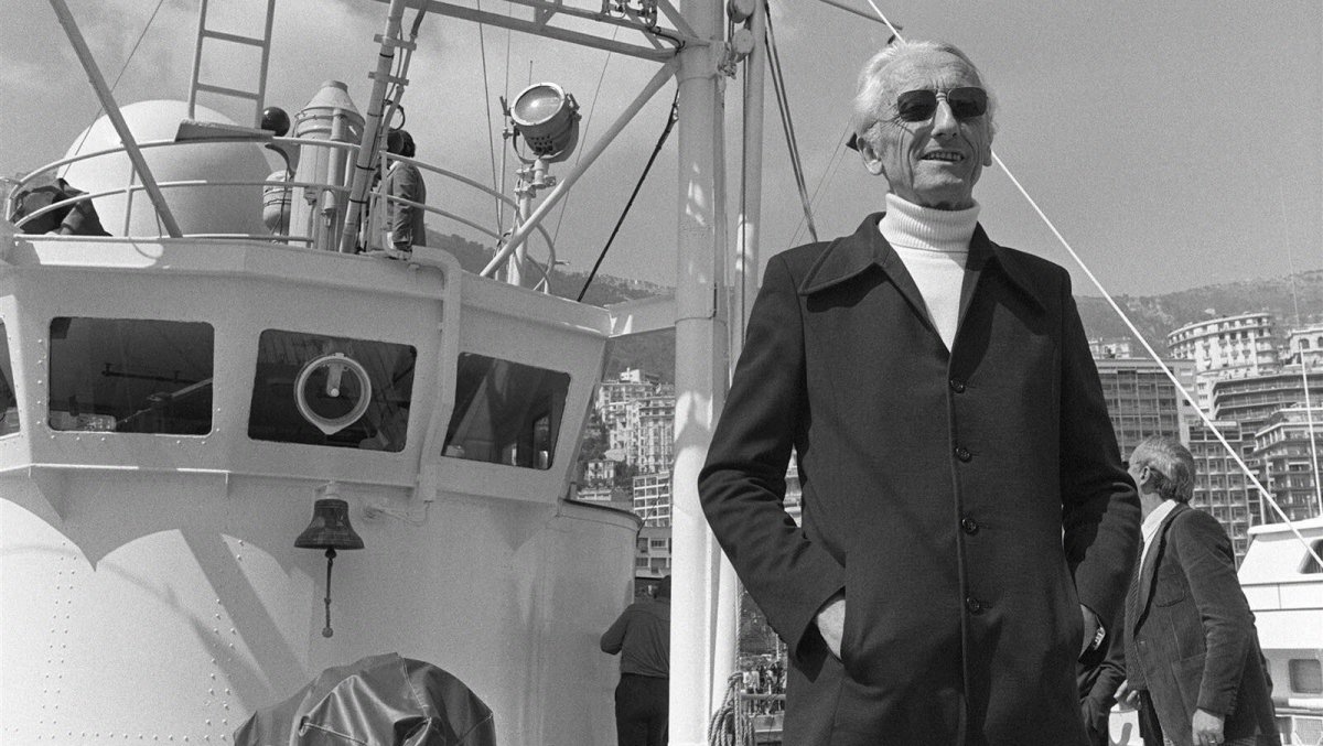 Жак Ив Кусто