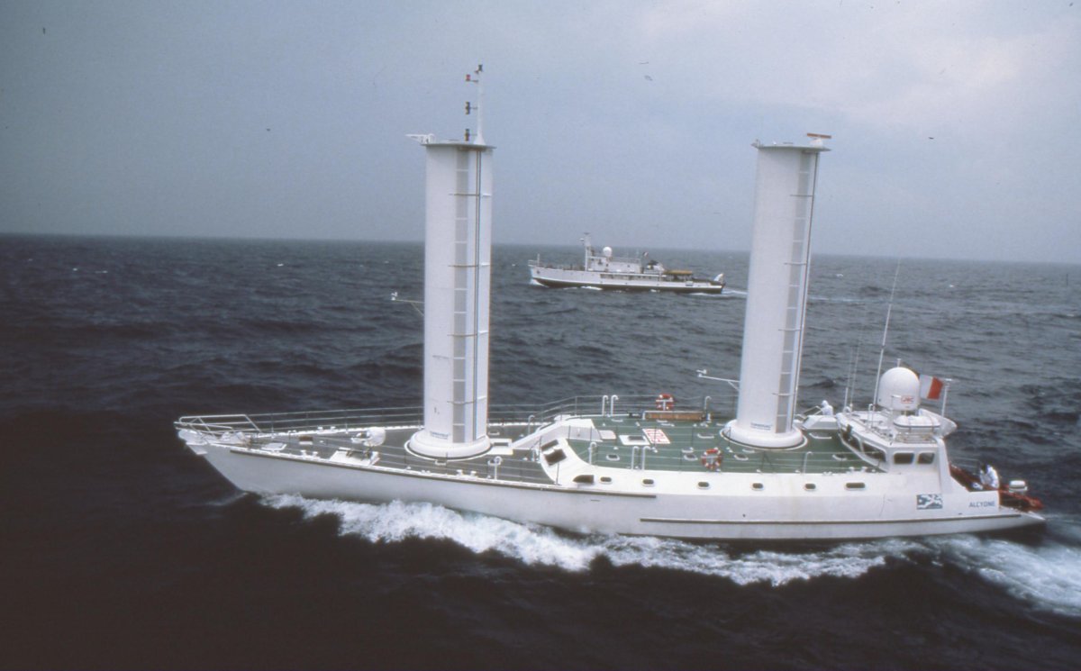 Турбопарус Жак Ив Кусто