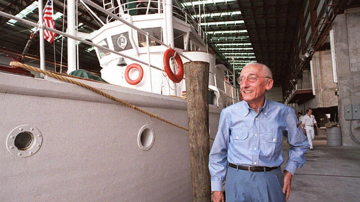 Жак Ив Кусто Калипсо корабль