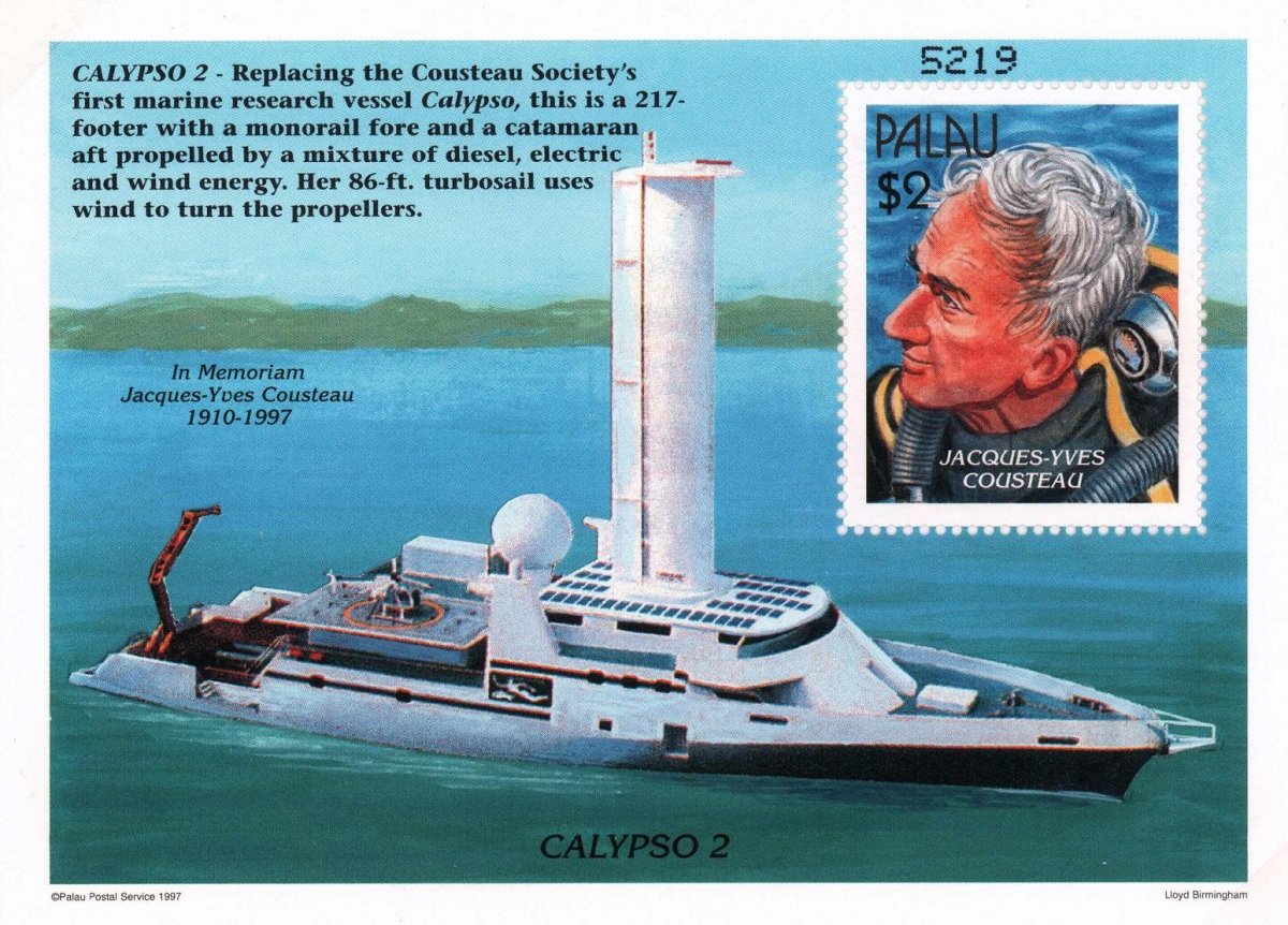 Калипсо корабль Жака Кусто