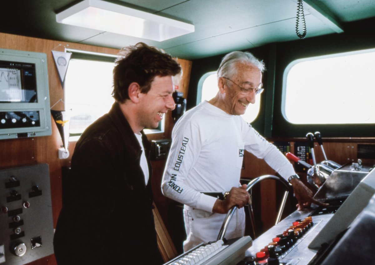 Команда Калипсо Кусто