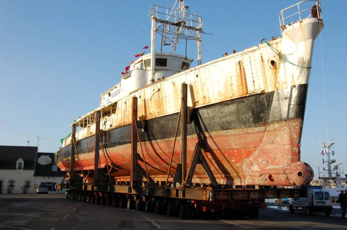 Жак Ив Кусто Калипсо корабль