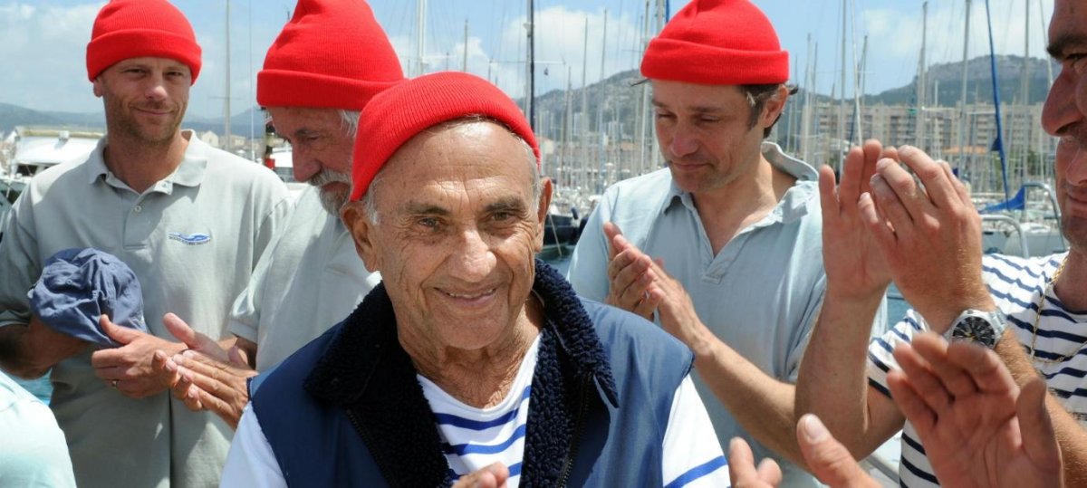 Жак Ив Кусто и команда