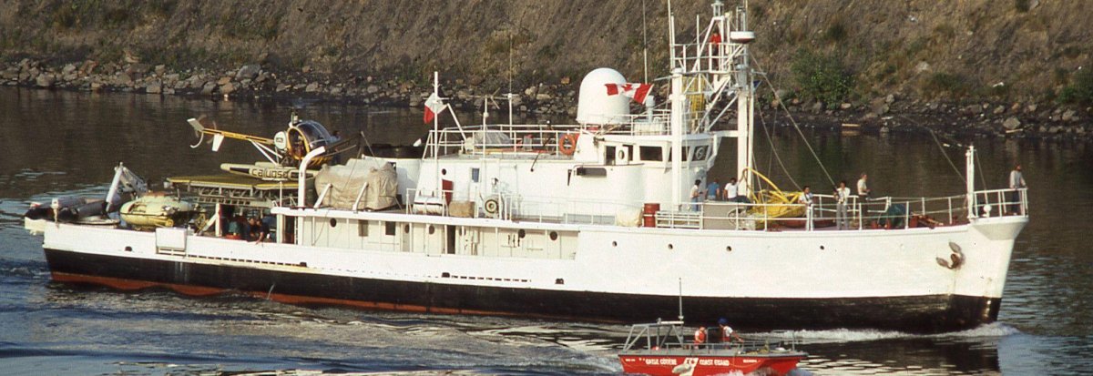 Жак Ив Кусто Калипсо