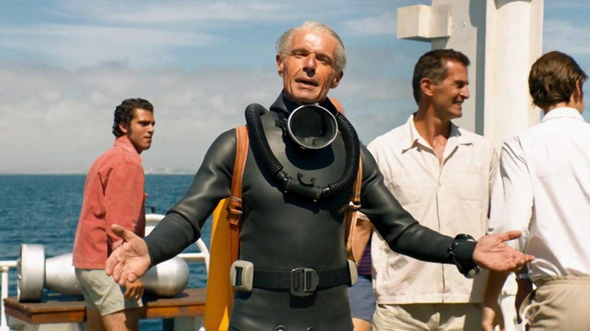 Подводная Одиссея Кусто