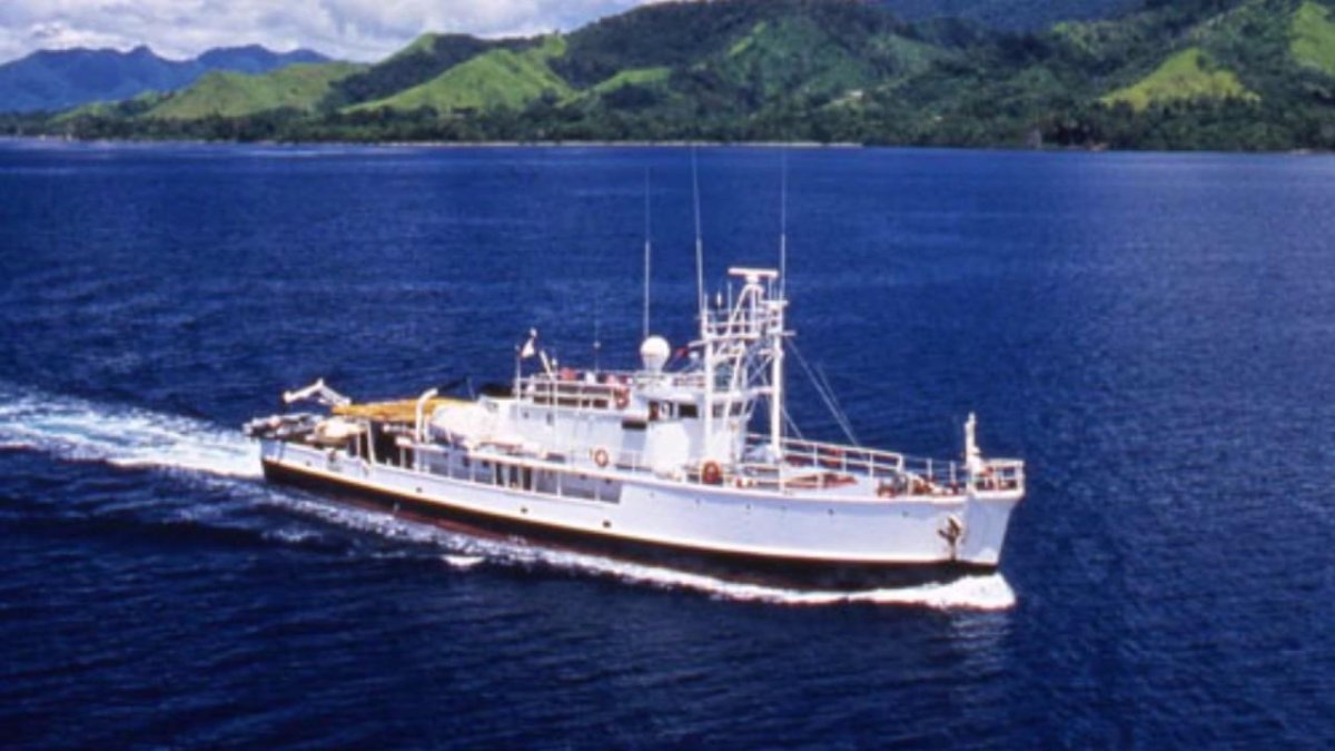 Калипсо судно Кусто