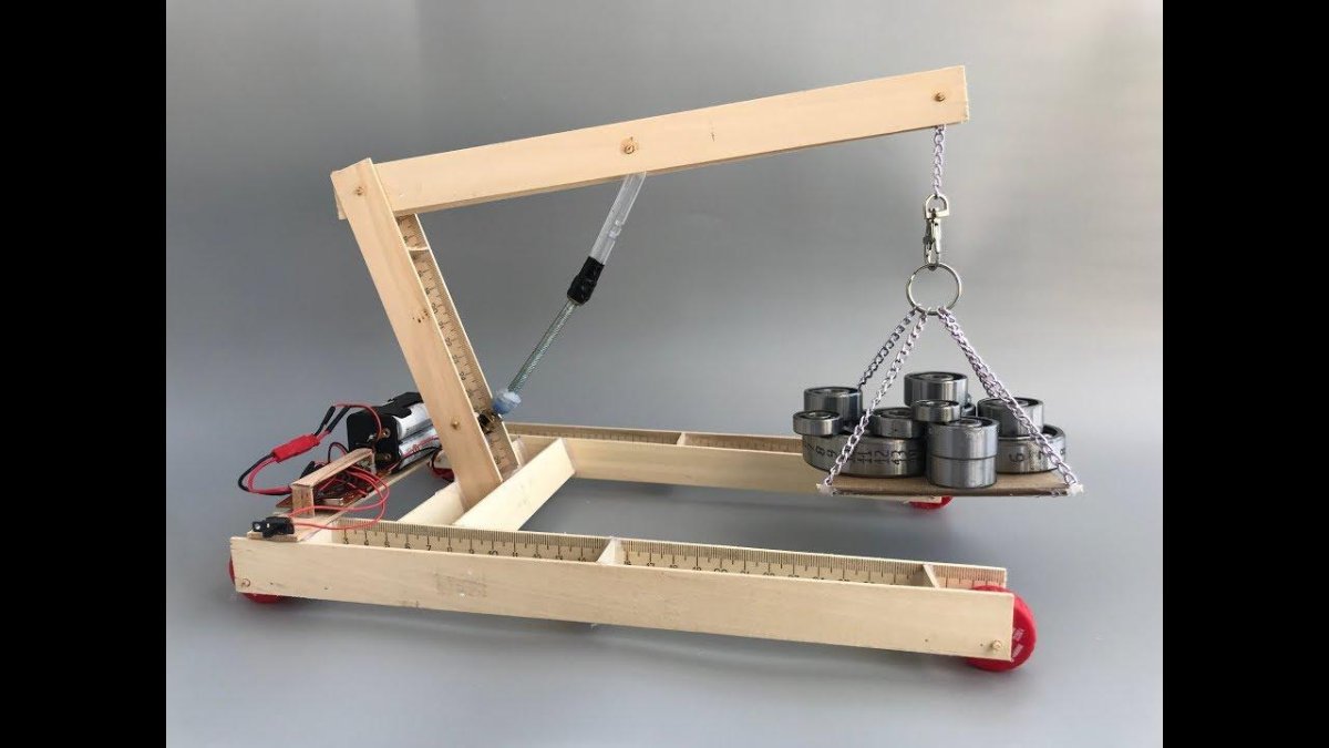 Подъемный механизм ардуино