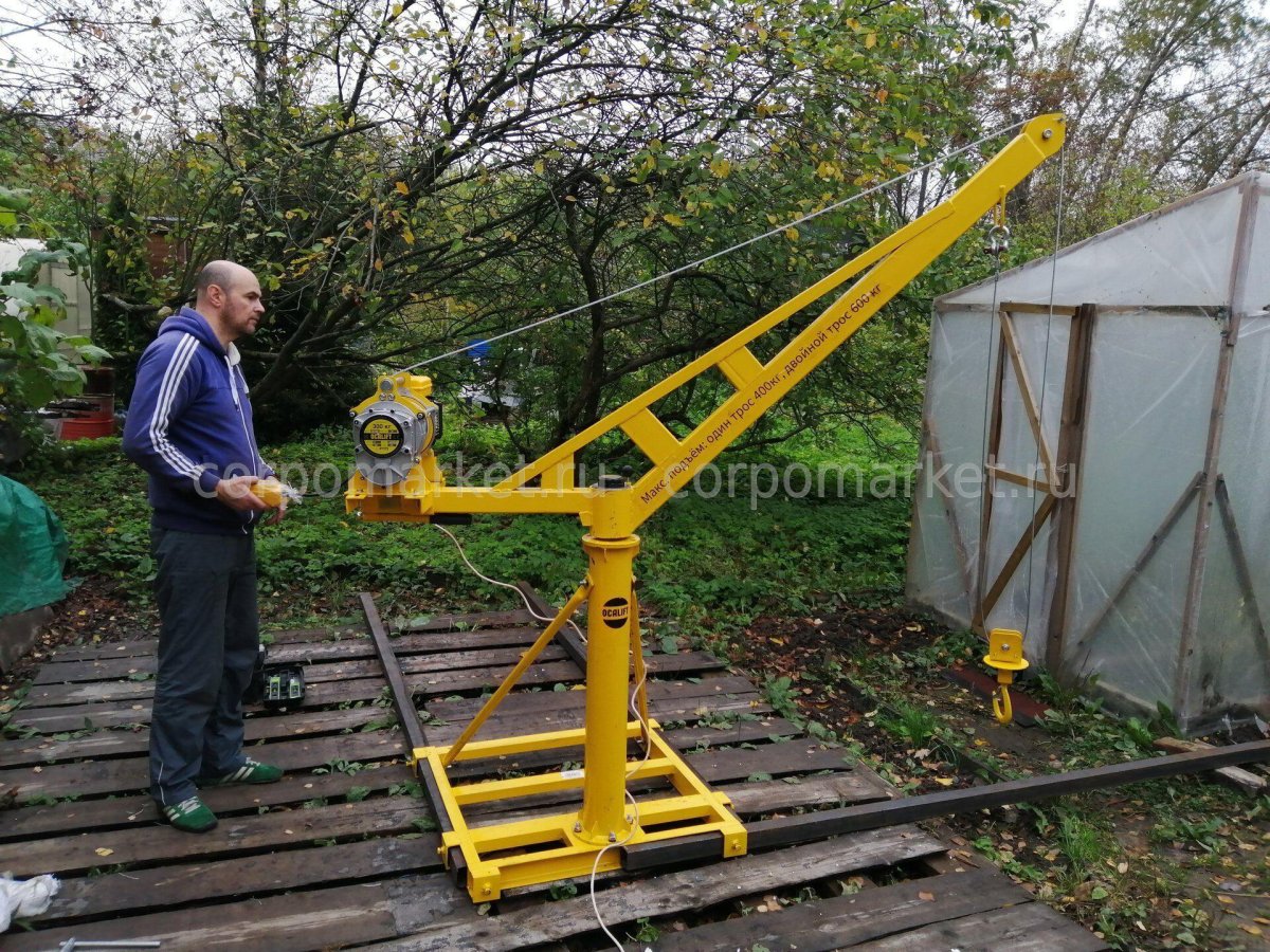 Мини кран Tehnolift к-235