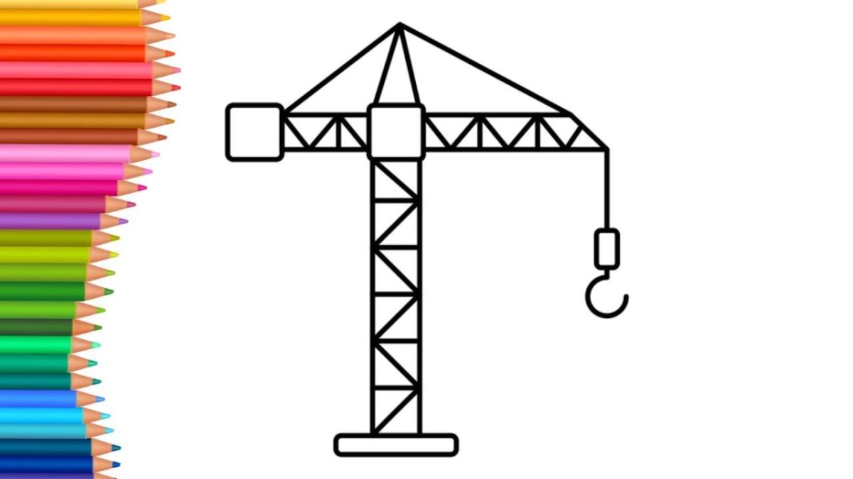 Башенный кран КБГС-101